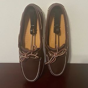 MEN’S BOAT SHOES BROWN size 11